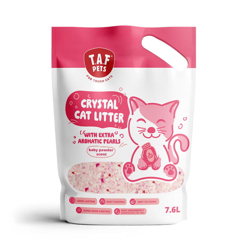 Kristaline TafPets BabyPowder 7.6L