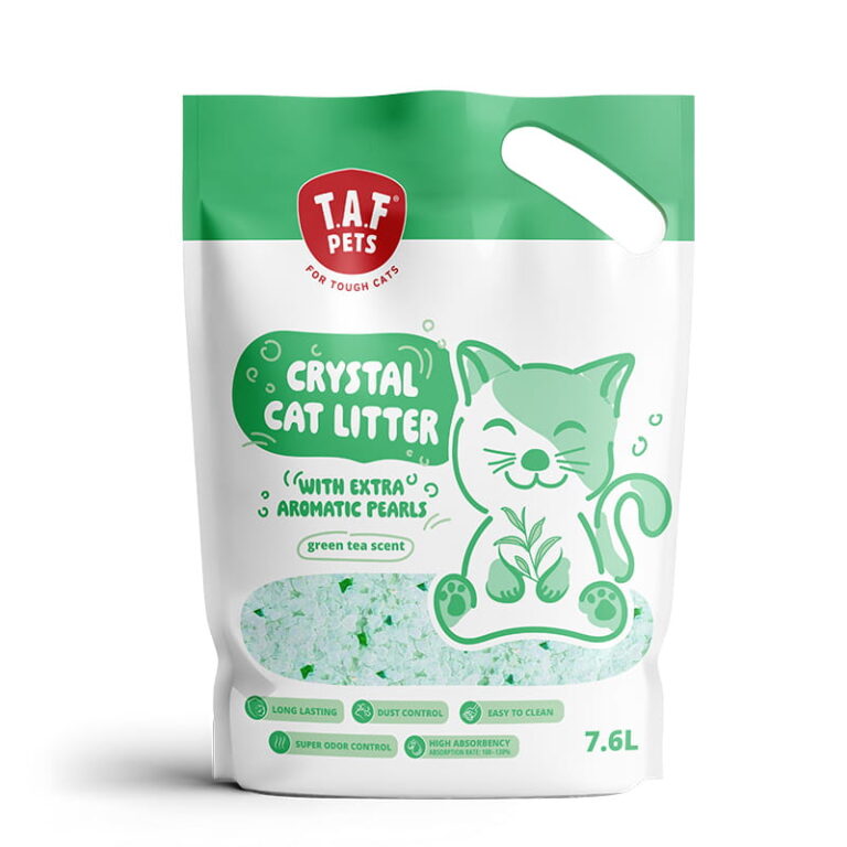 Kristaline TafPets Caj jeshil 7.6L