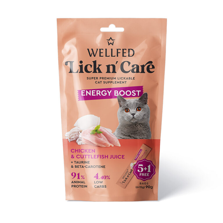 Lick n’care - Pule dhe peshk 90 gr * 6pcs
