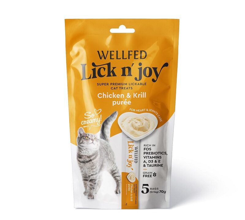 Lick n’joy - Pule dhe Karkalec 70gr