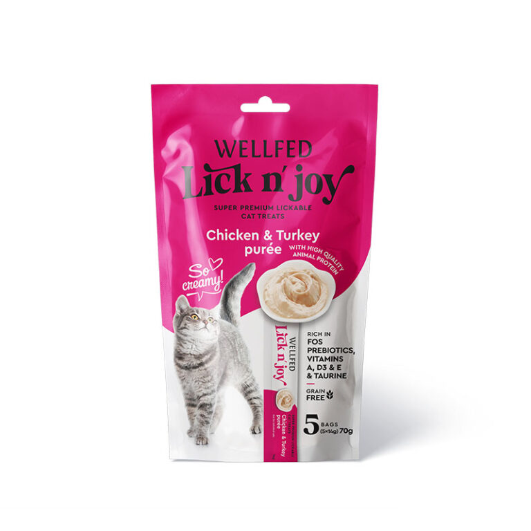 Lick n’joy - Pule dhe gjeldeti 70gr
