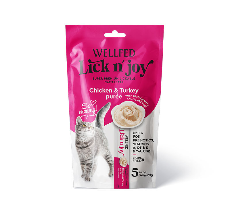 Lick n’joy - Pule dhe gjeldeti 70gr