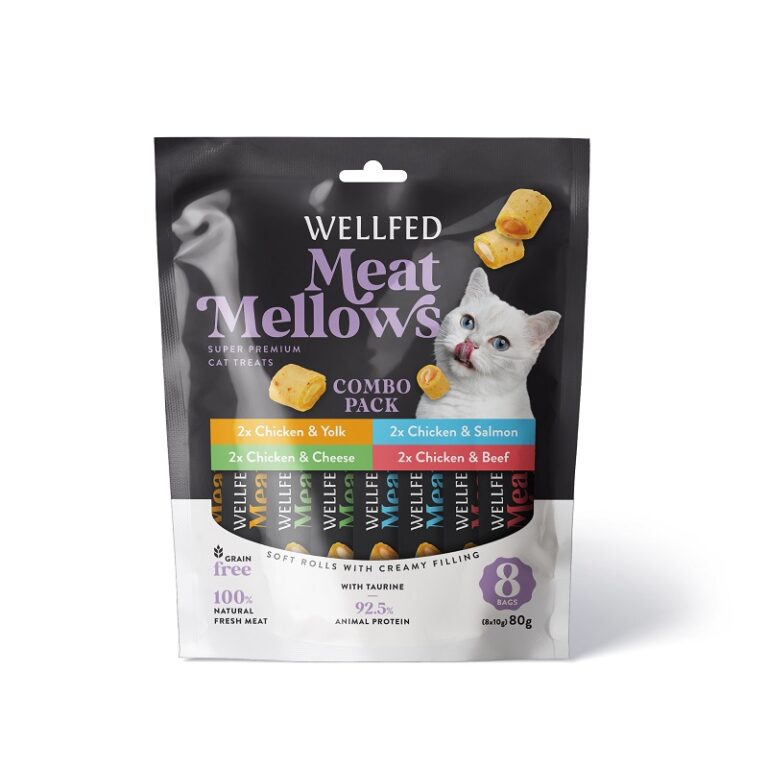 Meat Mellows - Pakete Combo (8*10gr) 80gr