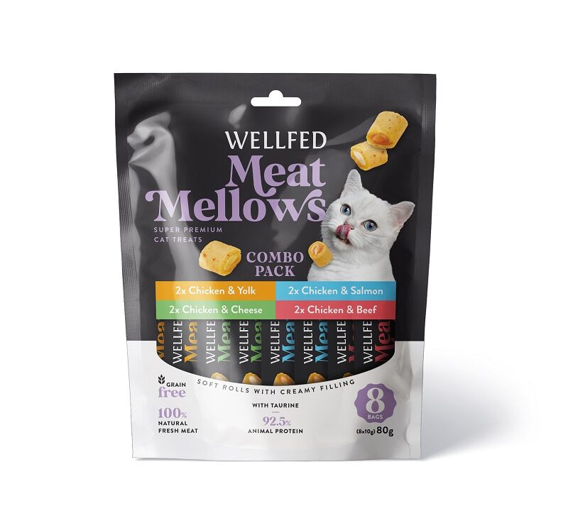 Meat Mellows - Pakete Combo (8*10gr) 80gr