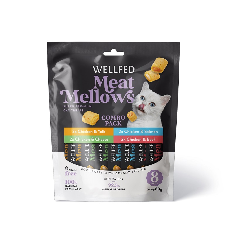 Meat Mellows - Pakete Combo (8*10gr) 80gr