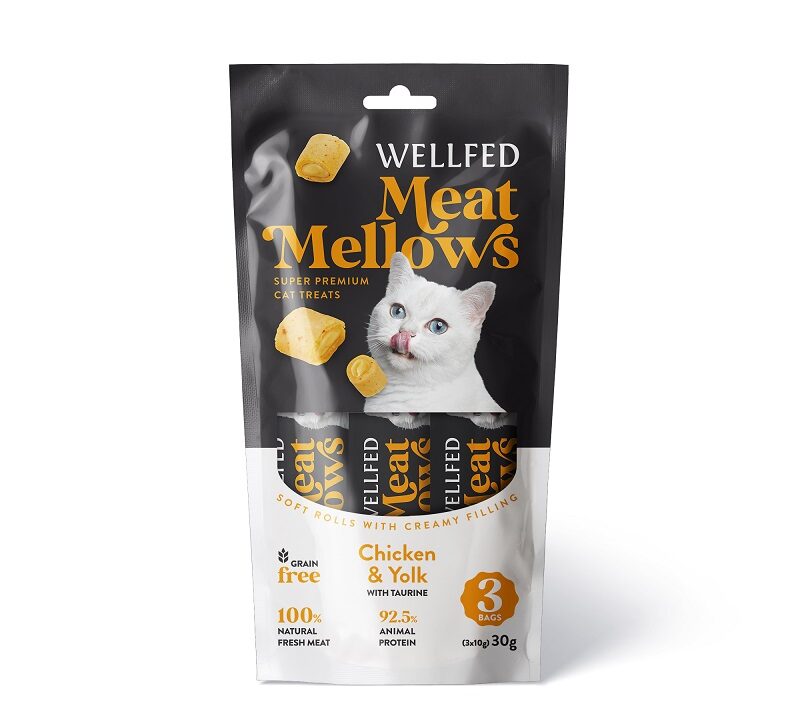 Meat Mellows - Pule dhe e verdhe veze 30gr