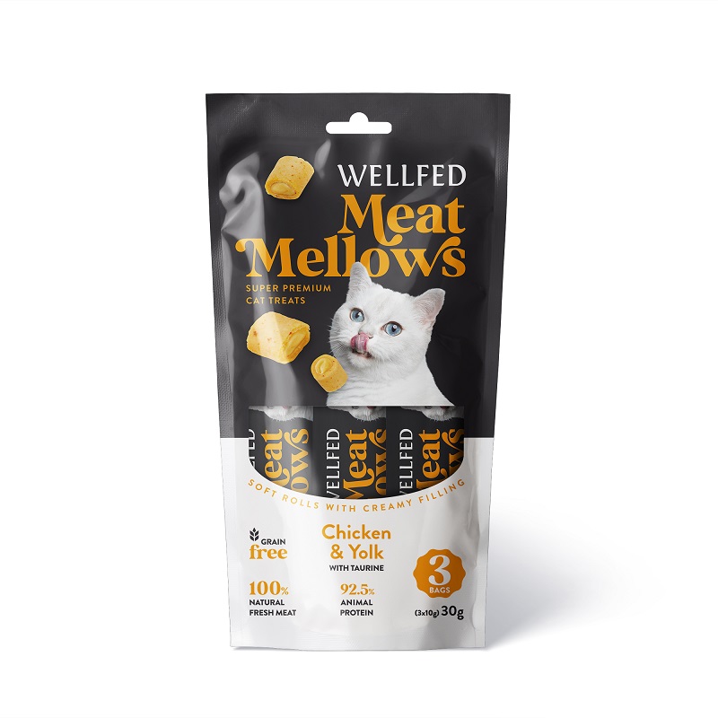 Meat Mellows - Pule dhe e verdhe veze 30gr