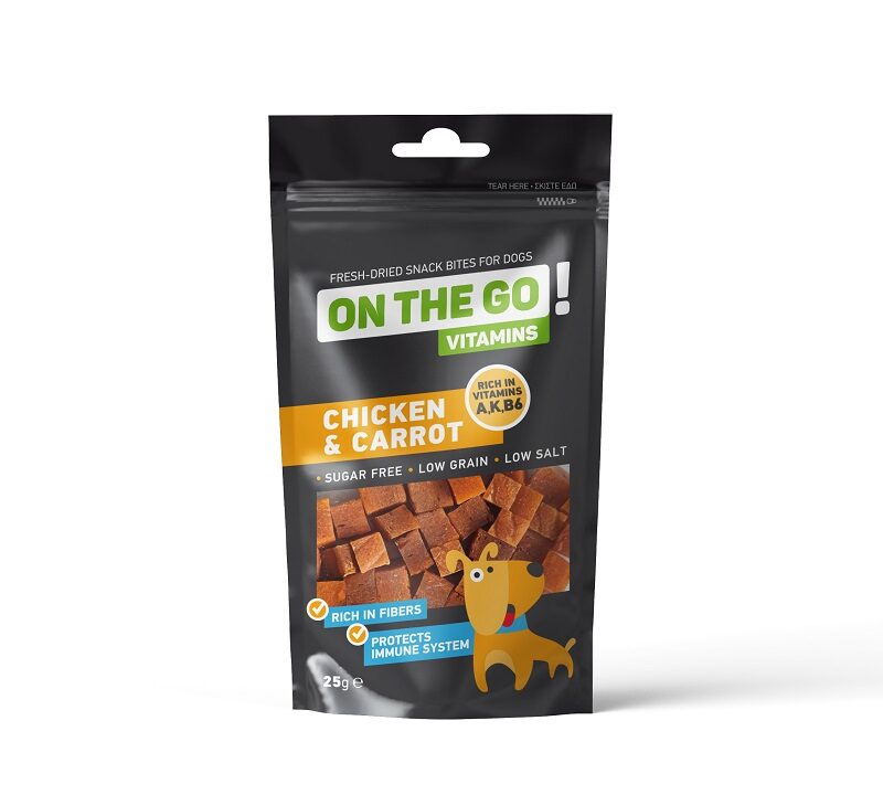 ON THE GO - Pule dhe karrote 25gr