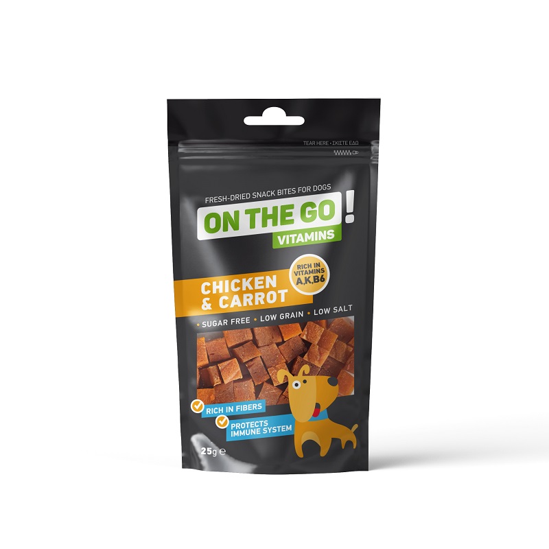 ON THE GO - Pule dhe karrote 25gr