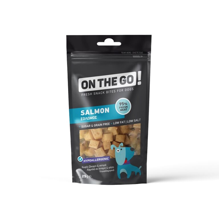 ON THE GO - Salmon 25gr