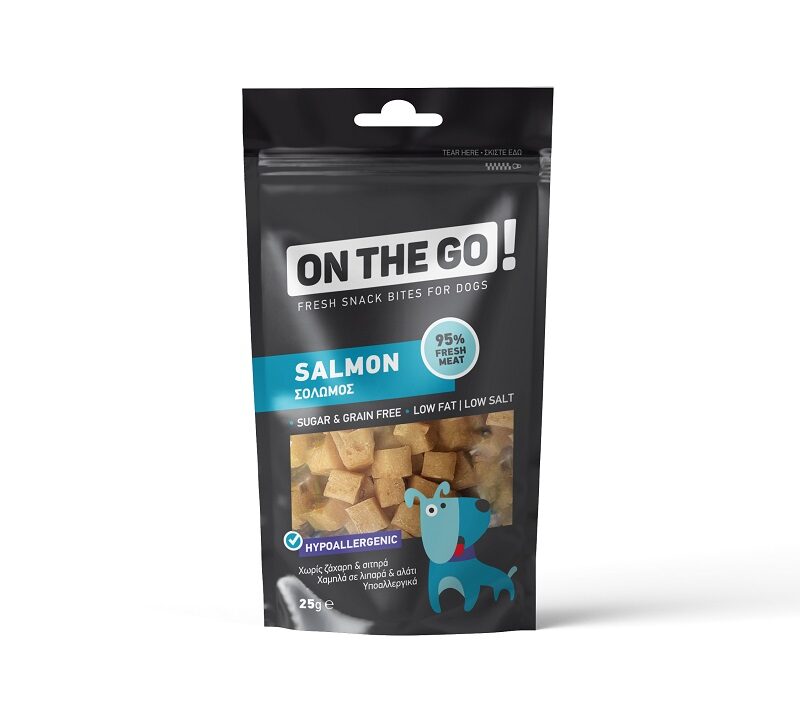 ON THE GO - Salmon 25gr