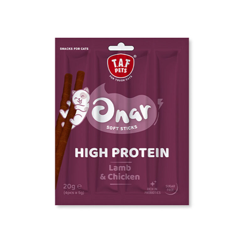 TAF PETS-ONAR Sticks qengj dhe pule 20gr