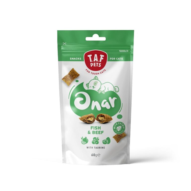 TAF Pets - Peshk dhe mish vici 60gr