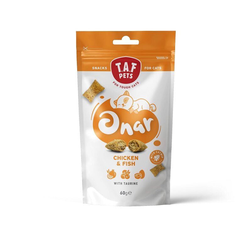TAF Pets - Pule dhe Peshk 60gr