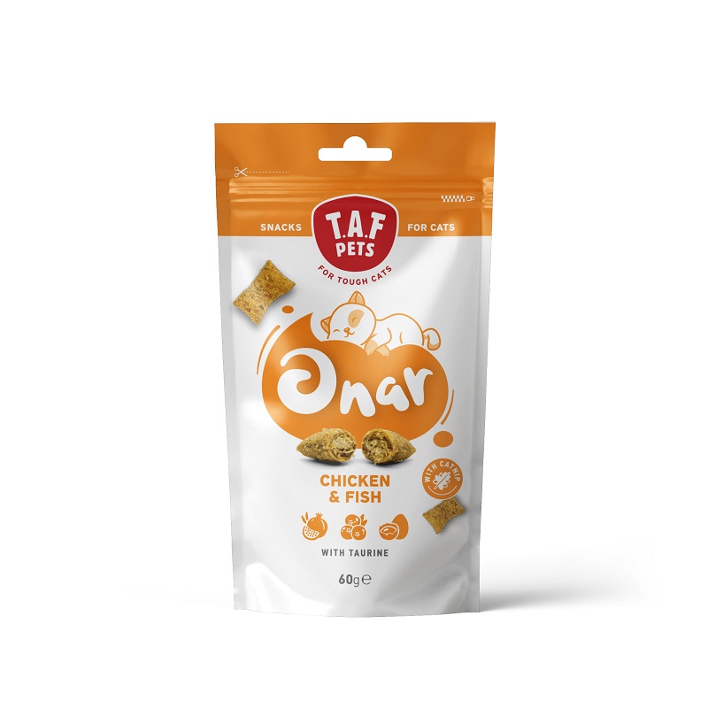 TAF Pets - Pule dhe Peshk 60gr