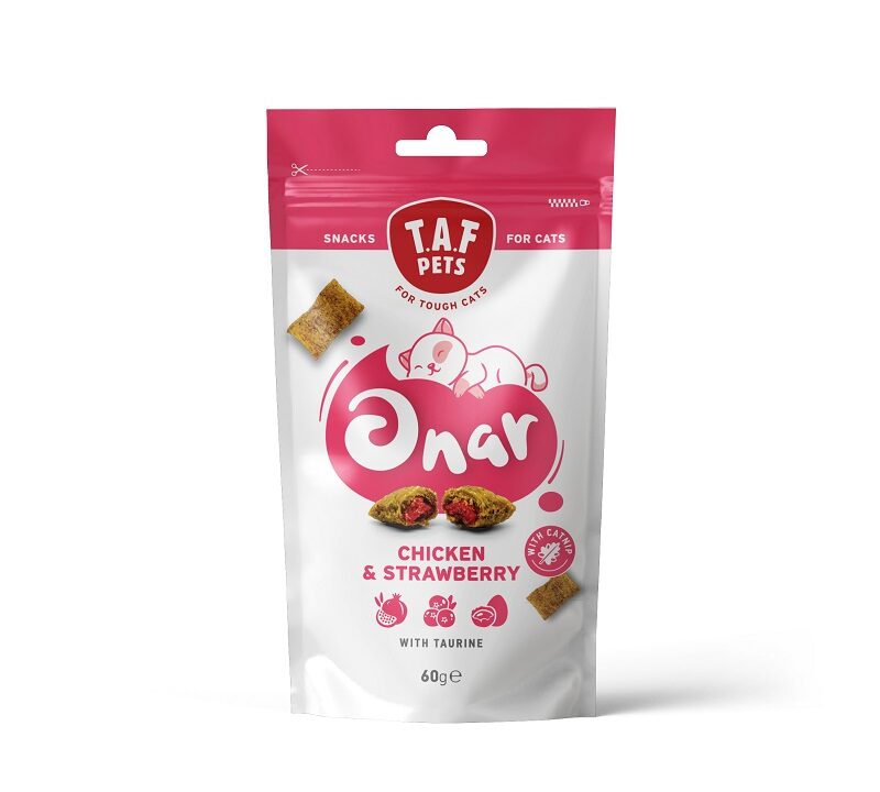 TAF Pets - Pule dhe luleshtrydhe 60gr
