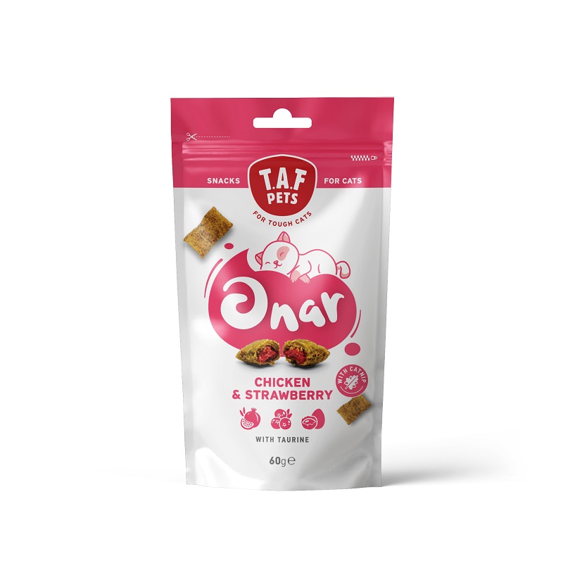 TAF Pets - Pule dhe luleshtrydhe 60gr
