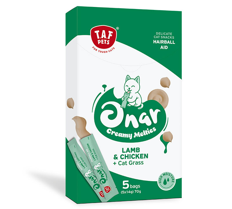 TAF Pets - Qengj, pule dhe bar 70gr