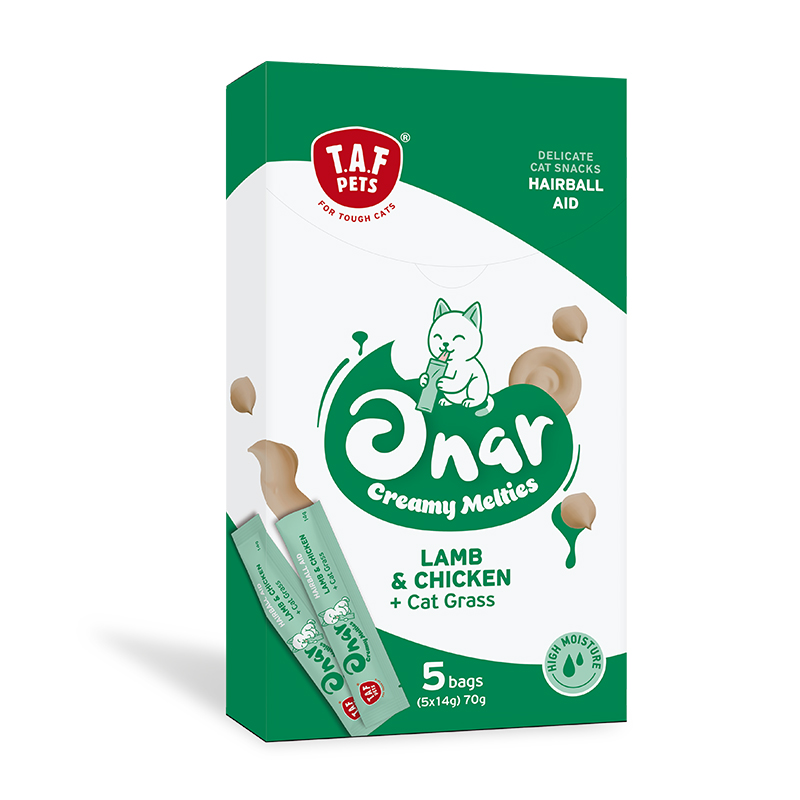 TAF Pets - Qengj, pule dhe bar 70gr 
