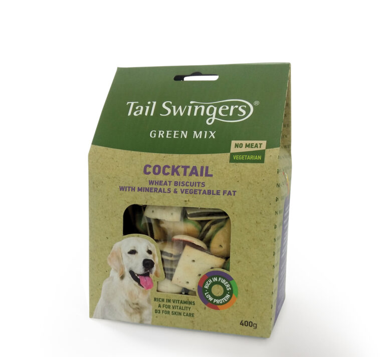 TailSwingers Biskota - Cocktail Vegjetariane 400gr