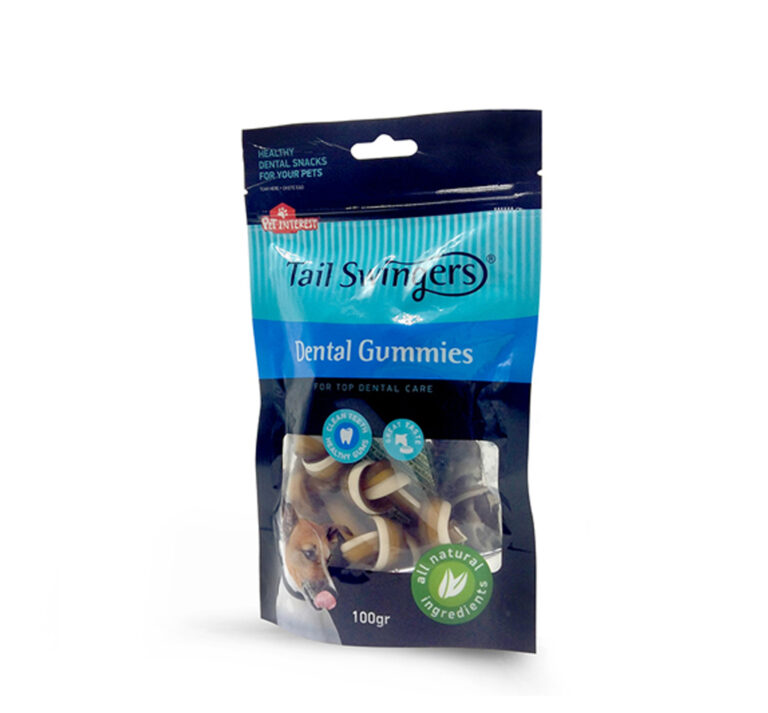 TailSwingers Dentare - Gummies 100gr