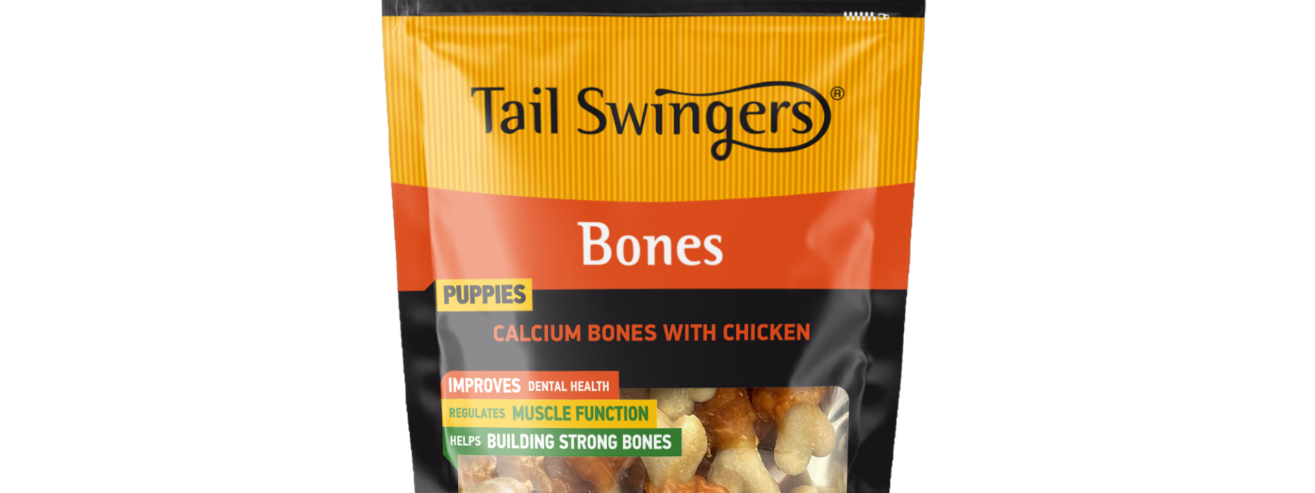 TailSwingers - Kocka me kalcium dhe Pule 100gr