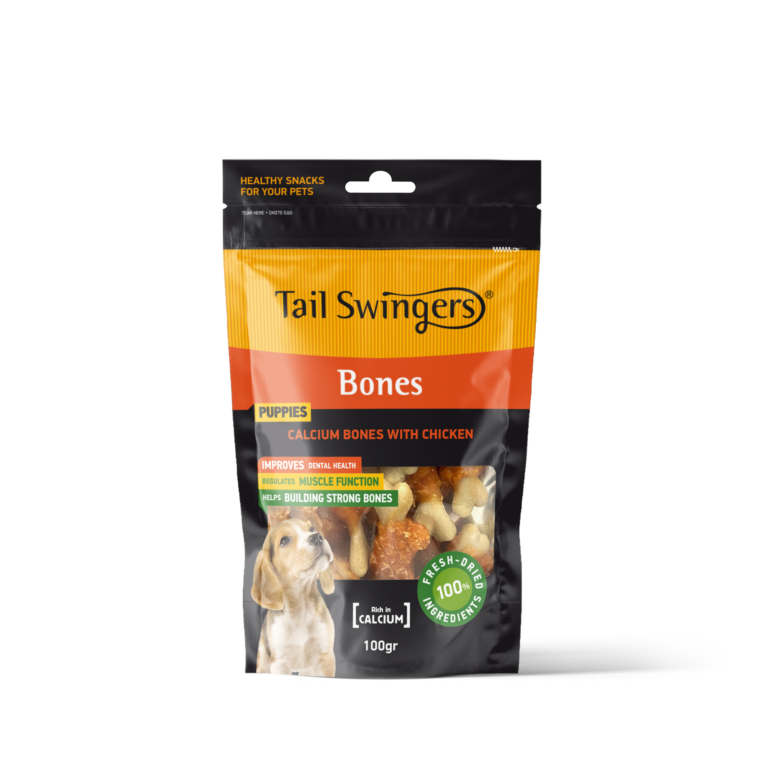 TailSwingers - Kocka me kalcium dhe Pule 100gr