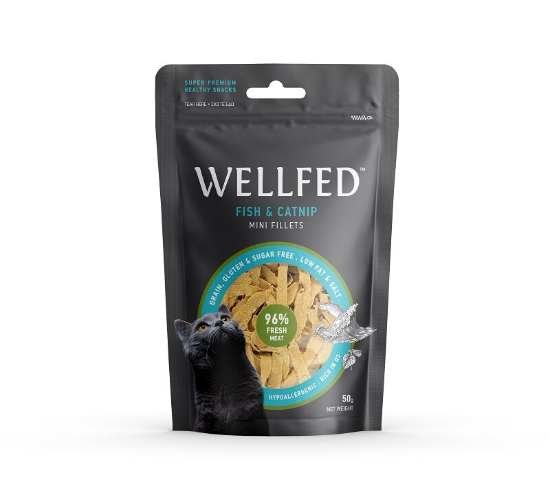 Wellfed - Peshk dhe Catnip 50gr