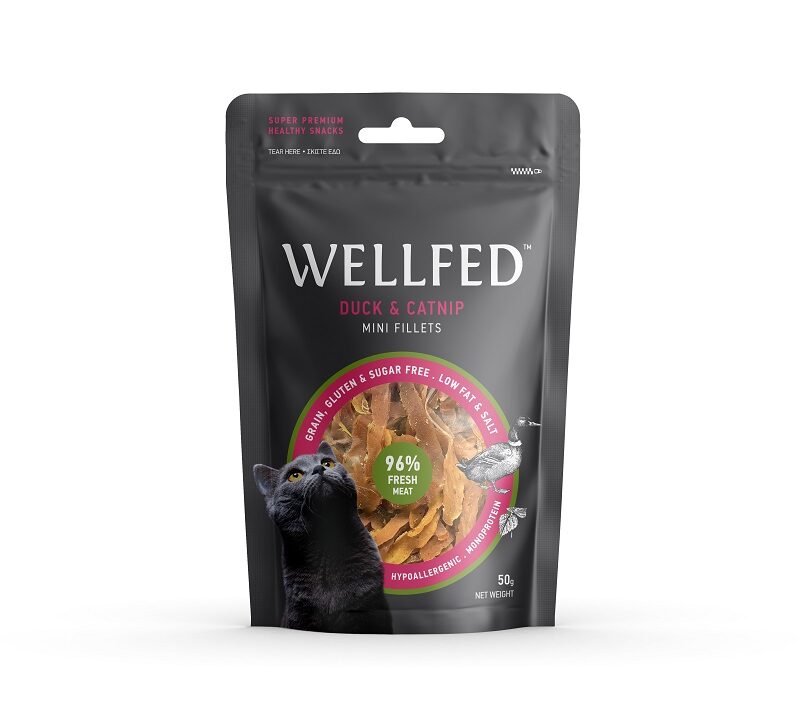 Wellfed - Rose dhe Catnip 50gr