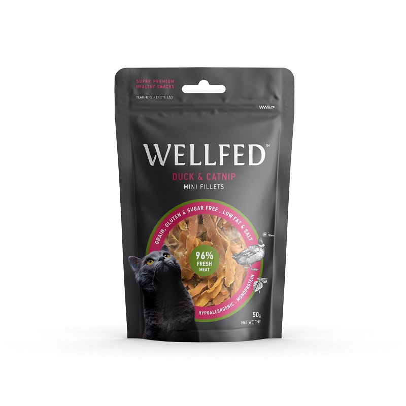 Wellfed - Rose dhe Catnip 50gr