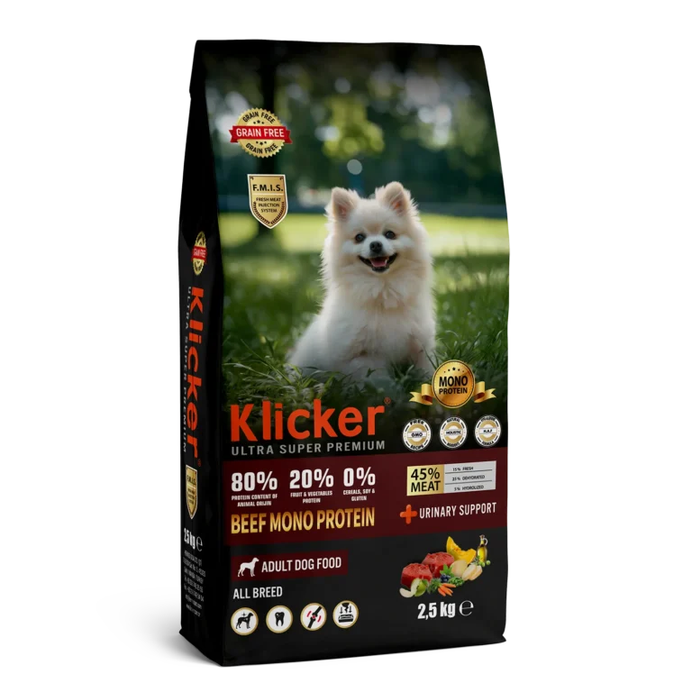 Klicker Adult mono protein 2.5kg