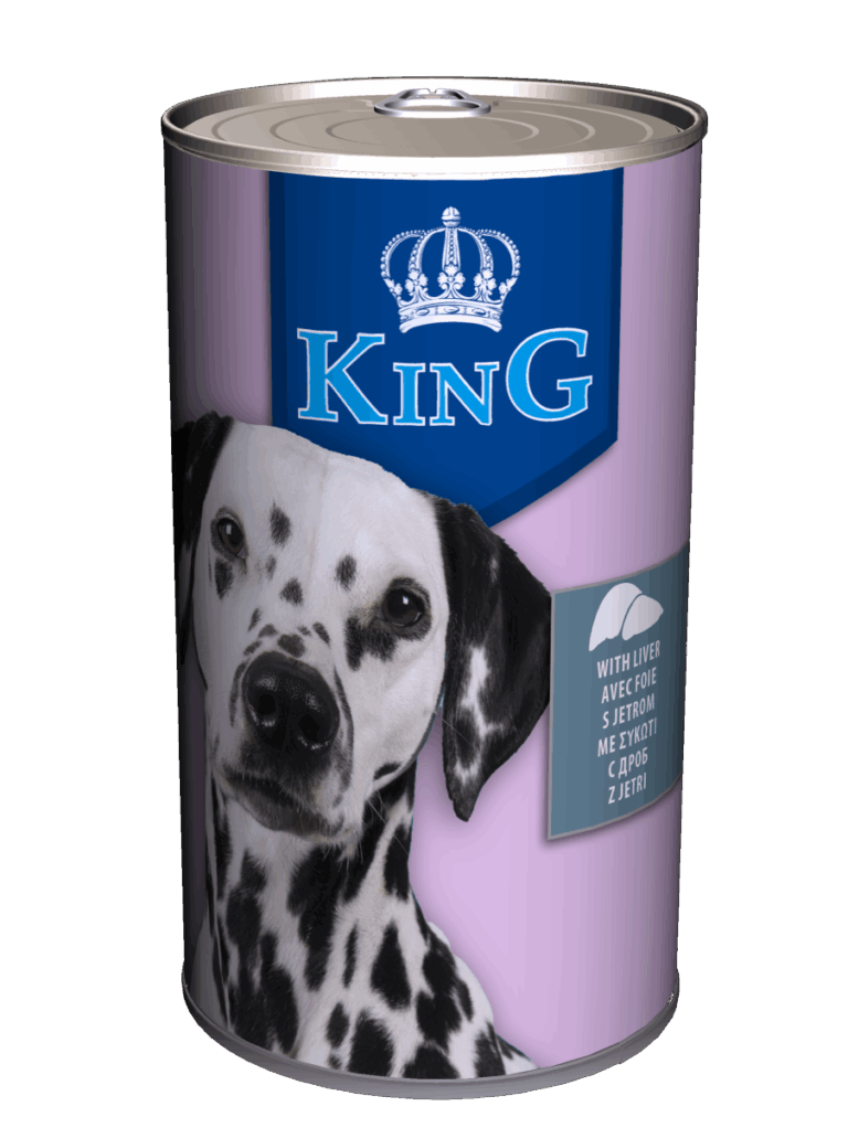 King dog me Melci 1240g / 415g