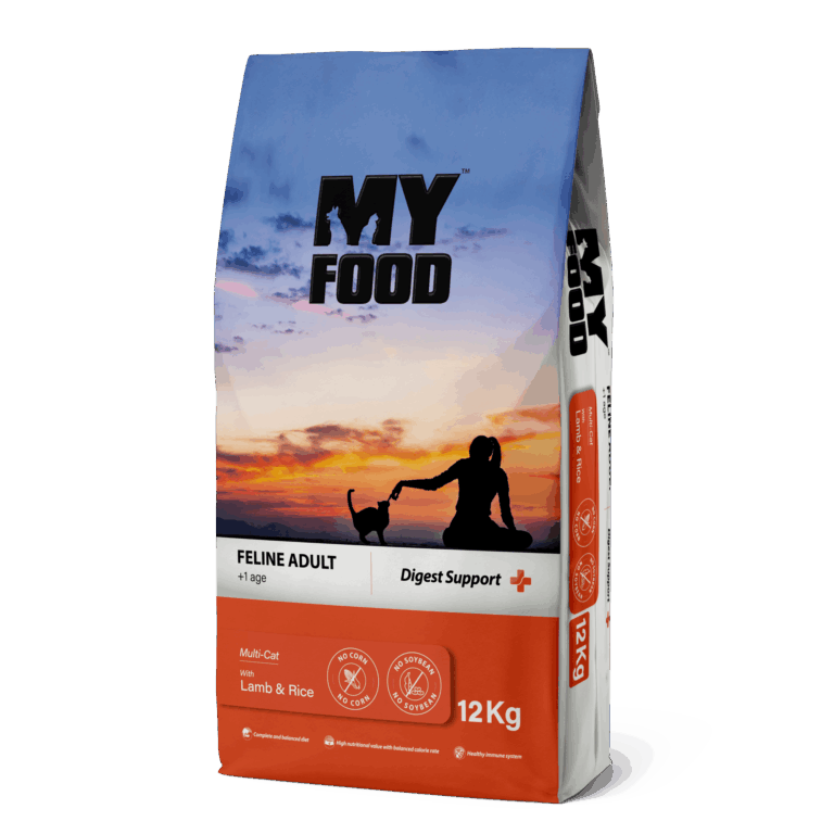 Myfood Adult Lamb and Rice 12kg