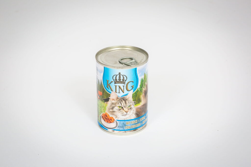 King Cat me Peshk 415gr