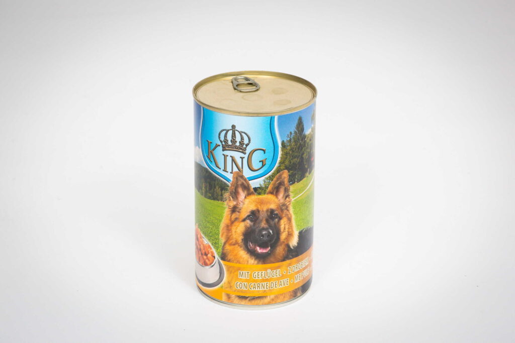King dog me Pule 1240g / 415g