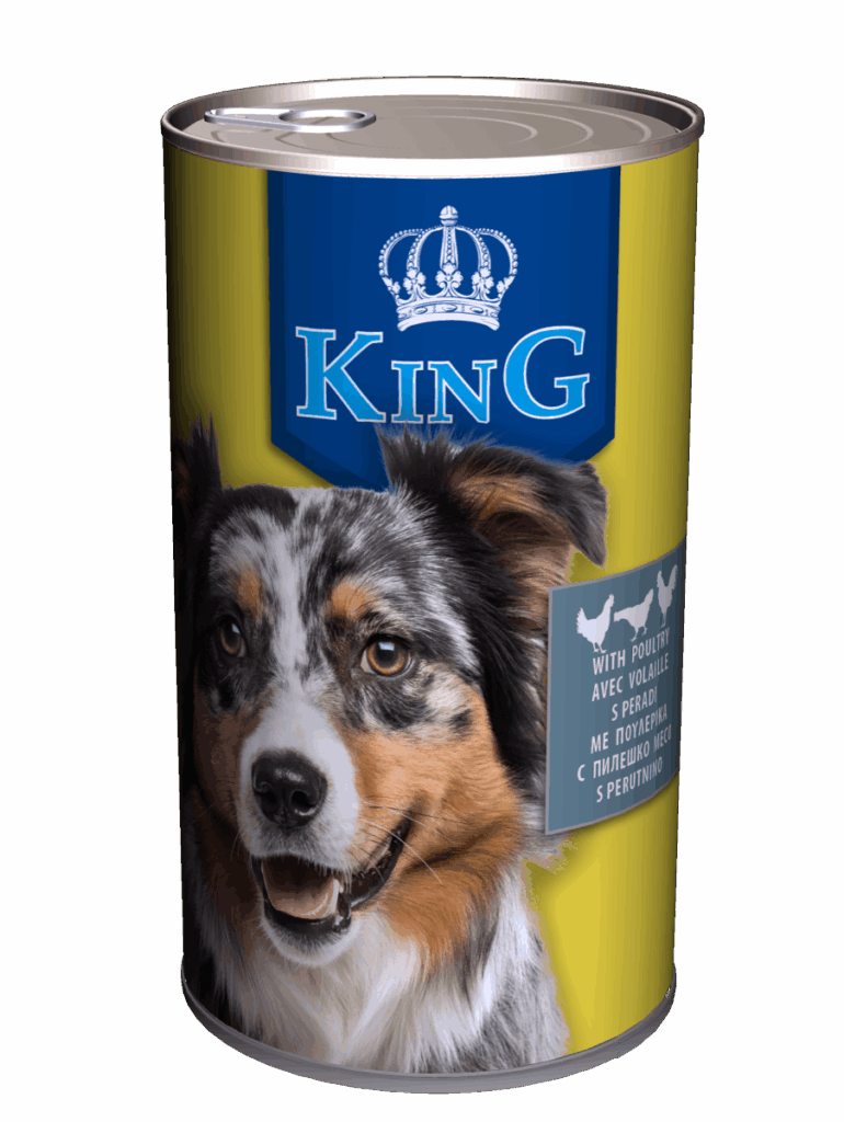 King dog me Pule 1240g / 415g