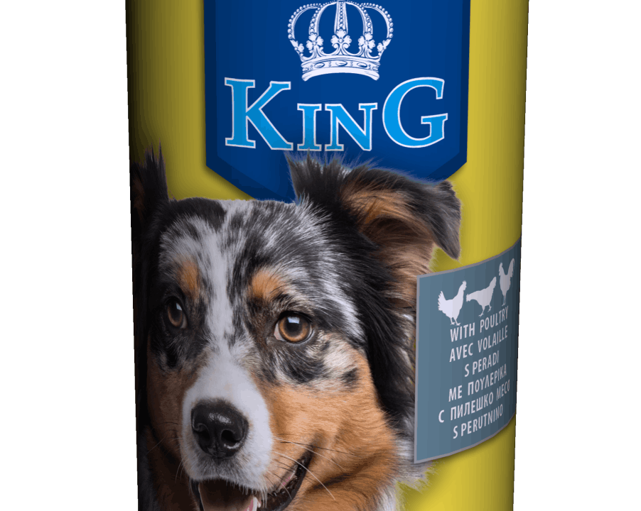 King dog me Pule 1240g / 415g