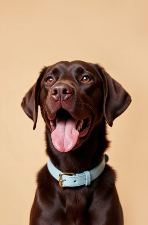 happy-chocolate-labrador-retriever-dog